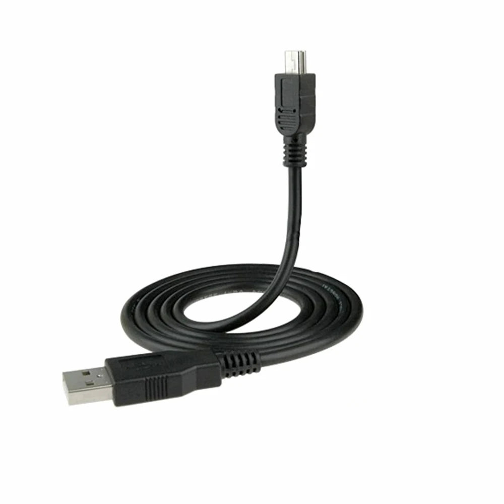 1 pcs 50/80 cm Length Black USB 2.0 A Male to Mini USB B Male Cable Adapter 5P OTG V3 Port Adapter Usb Extension Charging Cable
